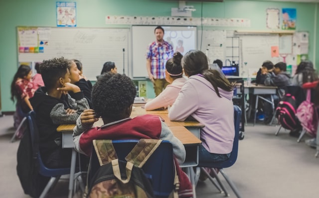 School classroom teacher