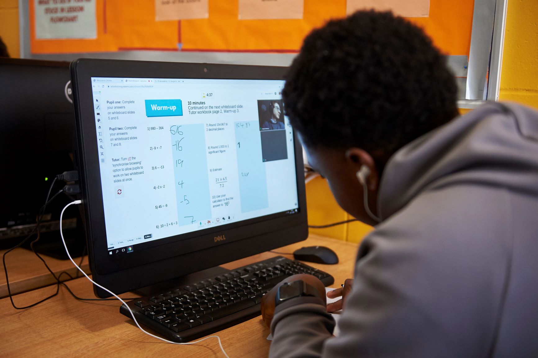 Online Tutoring: How technology is allowing pupils to keep learning