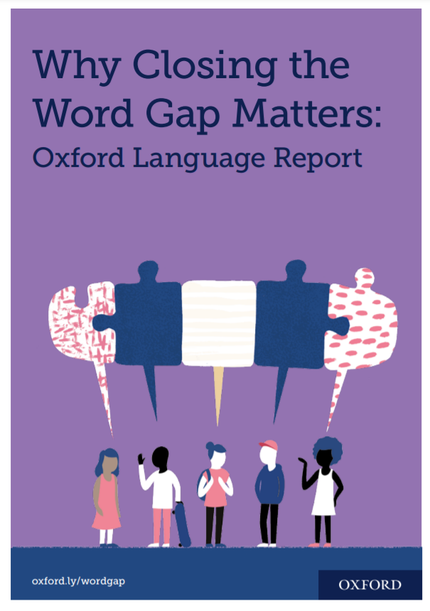 Oxford language report front cover