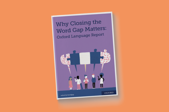 Oxford Language Report front cover