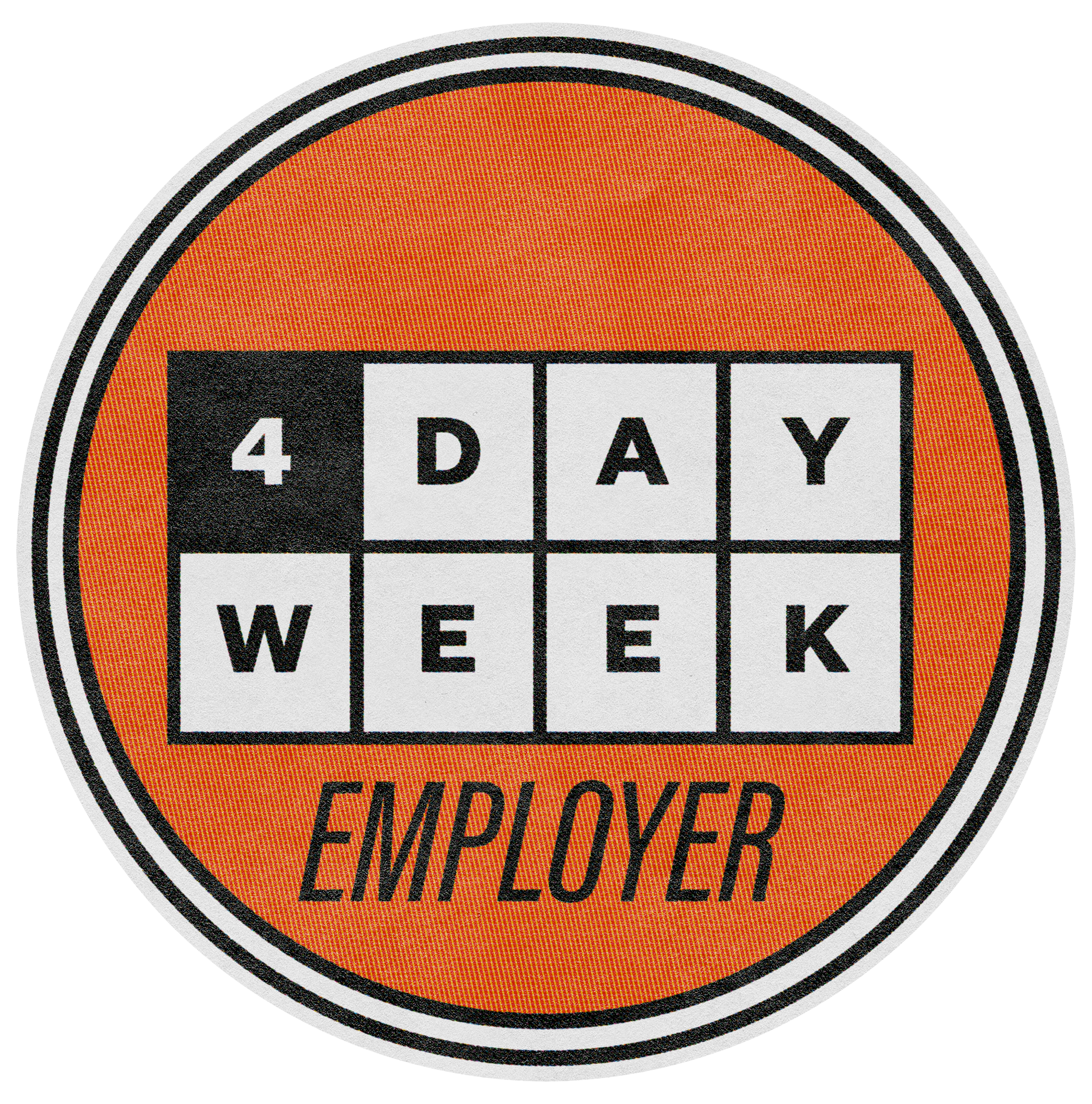 4 Day Week Employer badge