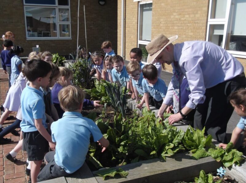 Putting sustainability at the heart of school life