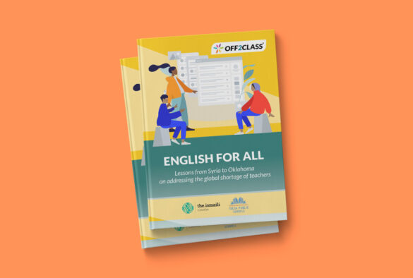 Off2Class's English for All report cover
