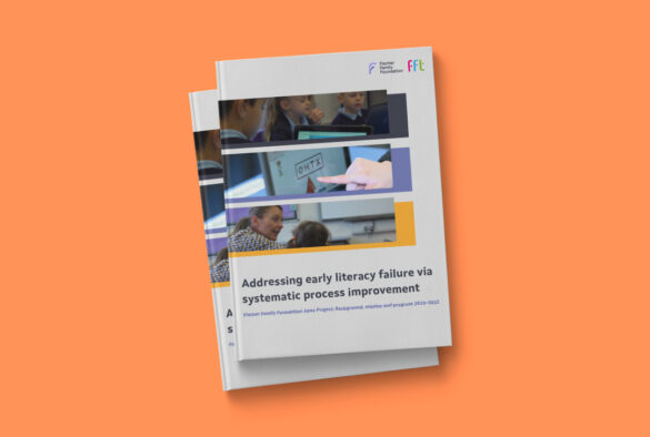 FFT's The Apex Project report cover