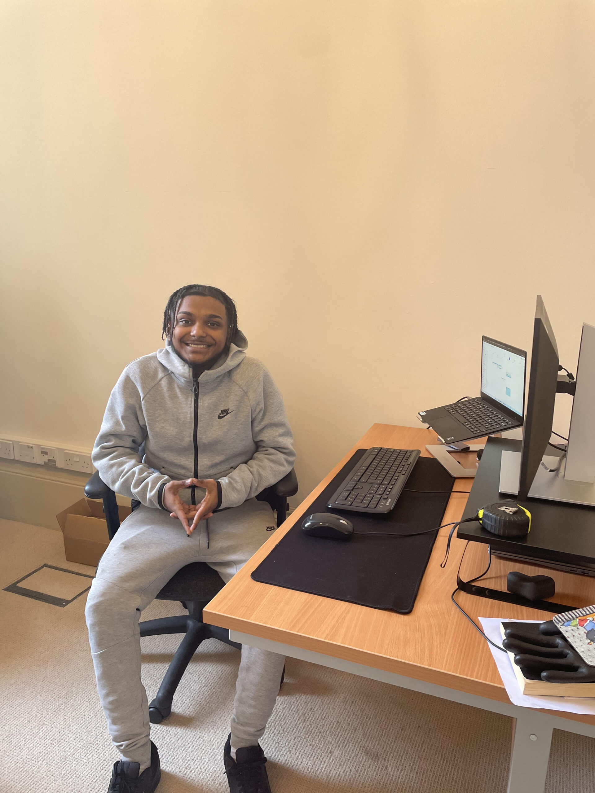 Apprenticeship diary: My experience as an apprentice at Oriel Square