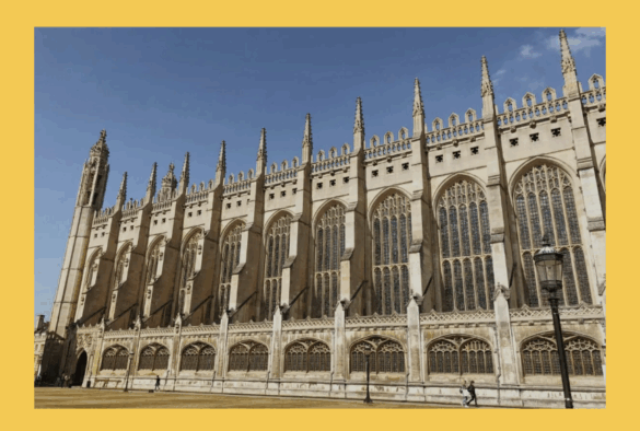 A building at Cambridge university