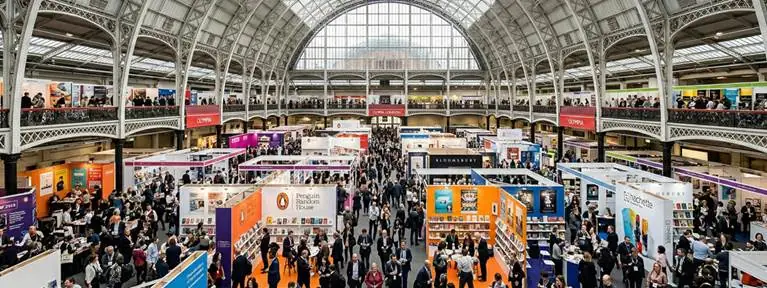 Three key trends from The London Book Fair 2026